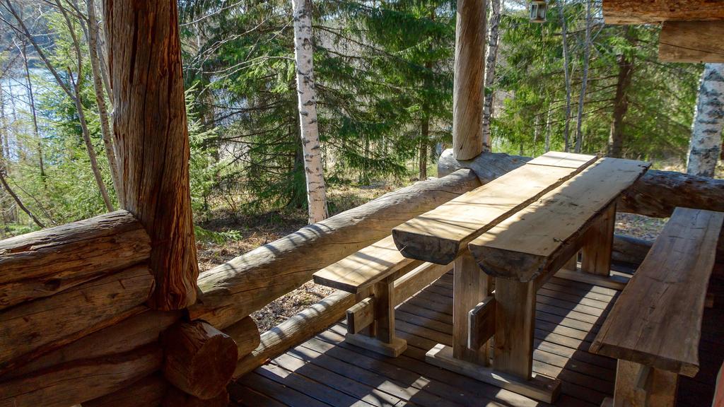 Rajan Loma Cottages Joensuu Buitenkant foto