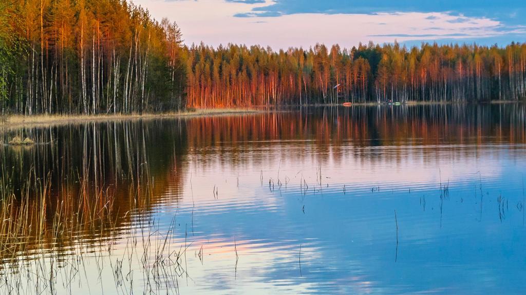Rajan Loma Cottages Joensuu Buitenkant foto