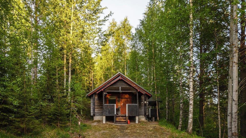 Rajan Loma Cottages Joensuu Buitenkant foto