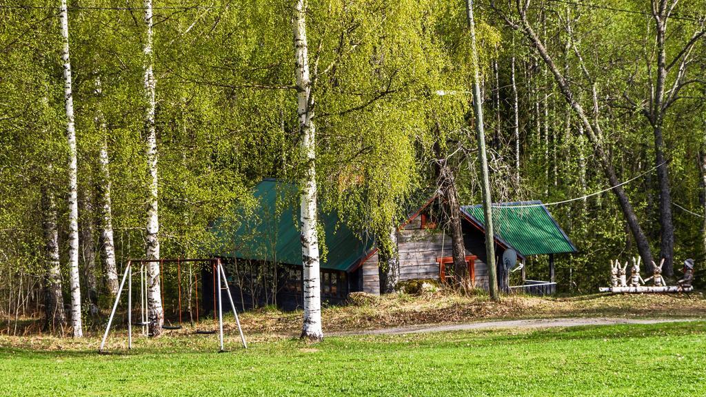 Rajan Loma Cottages Joensuu Buitenkant foto
