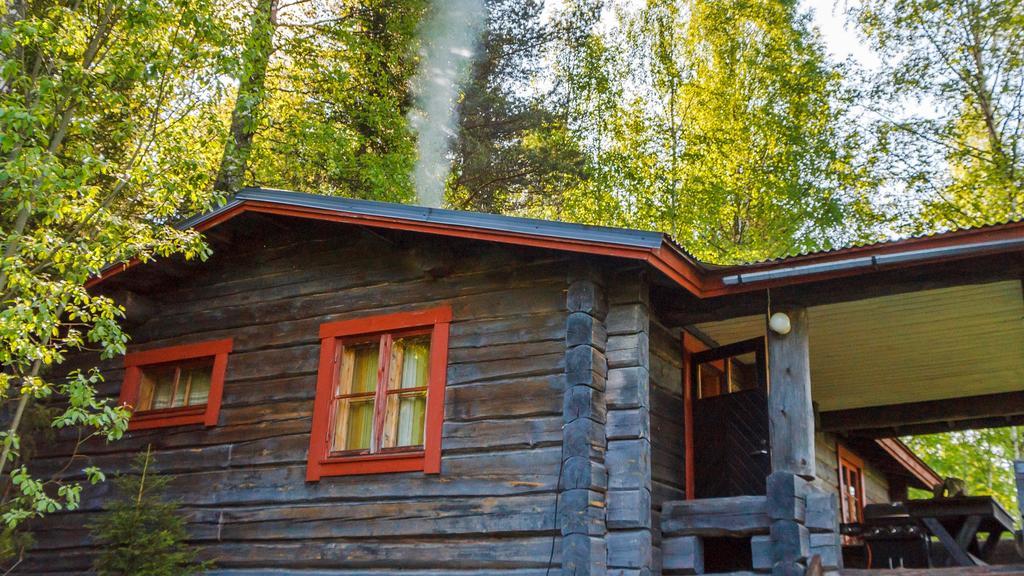 Rajan Loma Cottages Joensuu Buitenkant foto