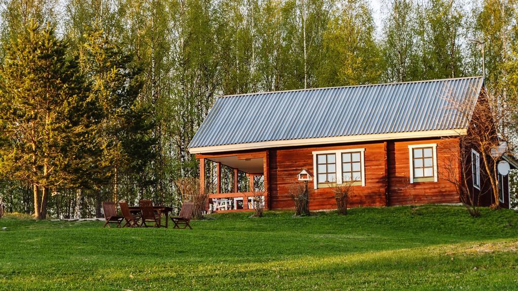 Rajan Loma Cottages Joensuu Buitenkant foto