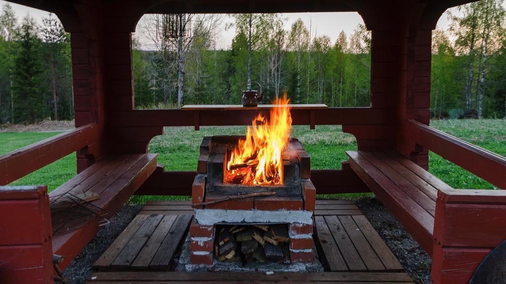 Rajan Loma Cottages Joensuu Buitenkant foto