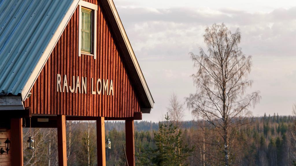 Rajan Loma Cottages Joensuu Buitenkant foto