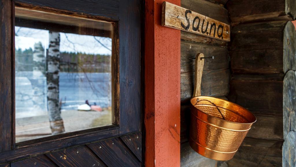 Rajan Loma Cottages Joensuu Buitenkant foto