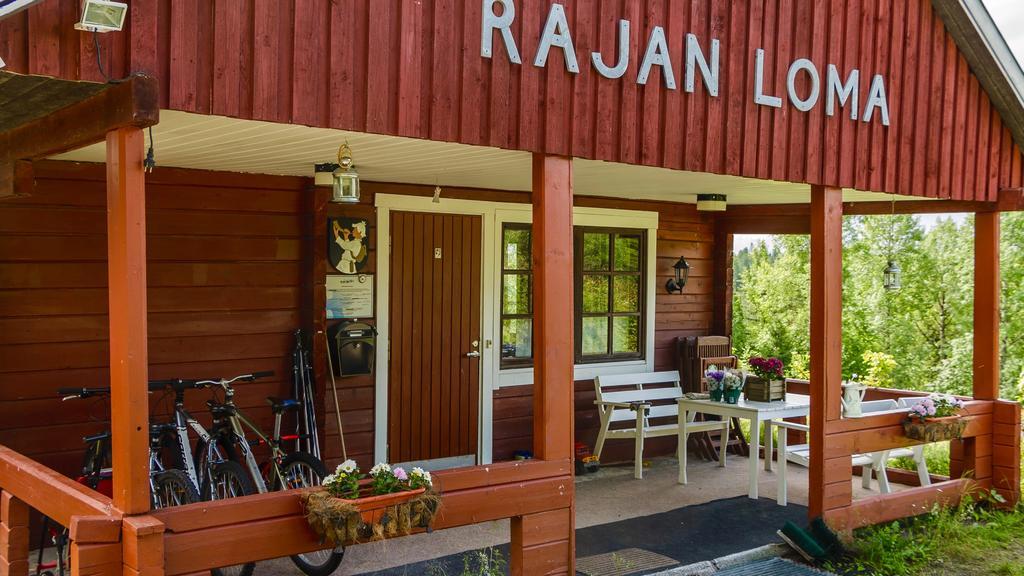 Rajan Loma Cottages Joensuu Buitenkant foto