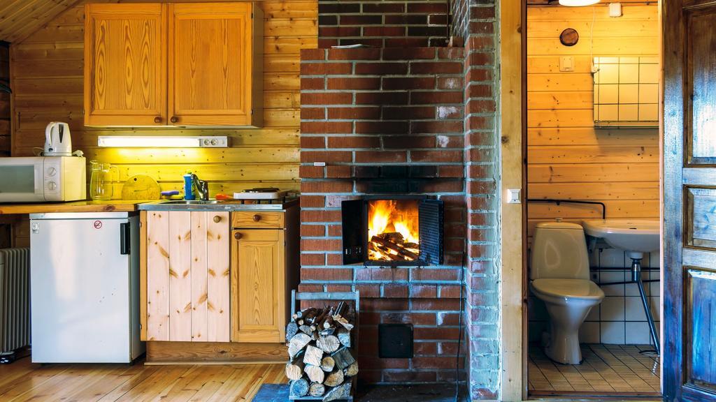 Rajan Loma Cottages Joensuu Kamer foto